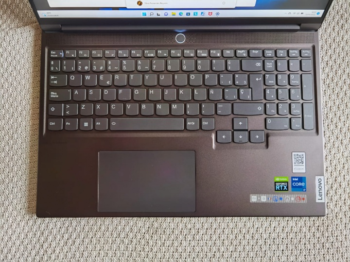 Imagen - Lenovo Legion Slim 7i Gen 7, análisis con opinión y precio