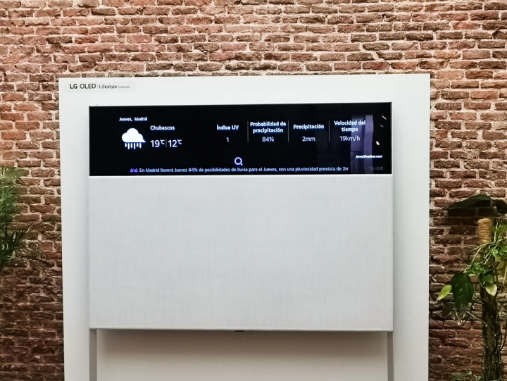 Imagen - LG OLED Evo Posé y Easel: características y precio de las TV