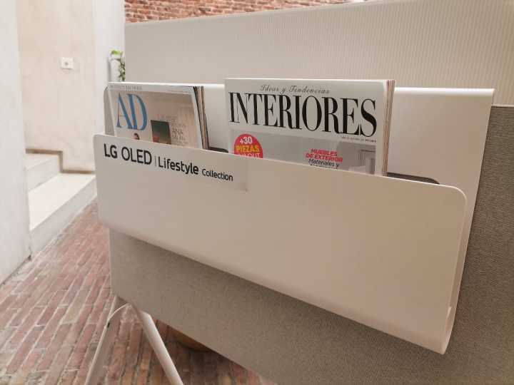 Imagen - LG OLED Evo Posé y Easel: características y precio de las TV
