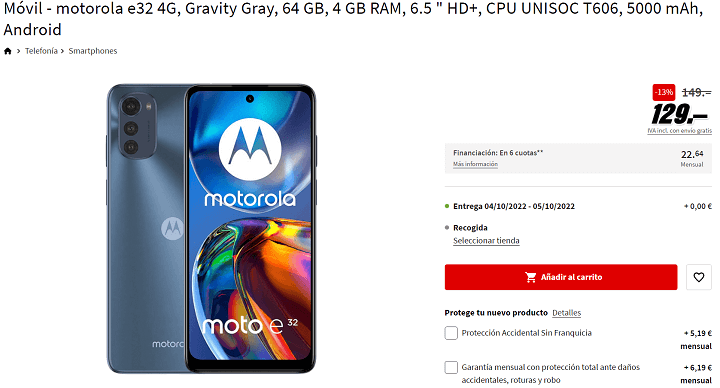 Imagen - Dónde comprar un Motorola barato en España