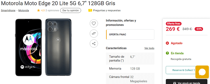 Imagen - Dónde comprar un Motorola barato en España