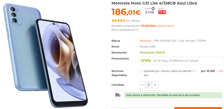 Imagen - Dónde comprar un Motorola barato en España