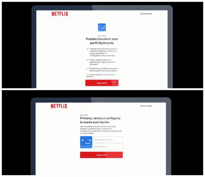 Imagen - Netflix permitirá transferir tu perfil