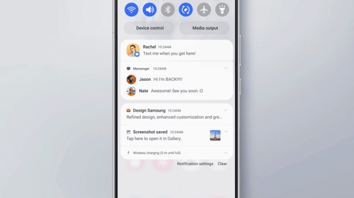 Imagen - Samsung One UI 5 es oficial: todas las novedades