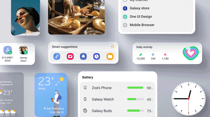 Imagen - Samsung One UI 5 es oficial: todas las novedades