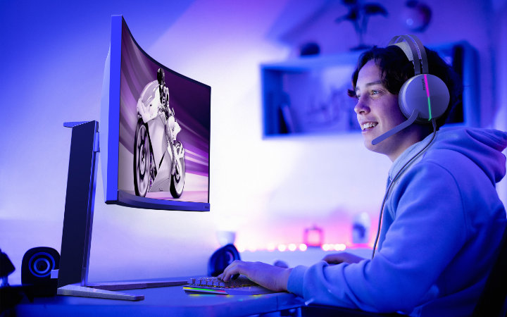 Imagen - Philips Evnia 34M2C7600MV: especificaciones y precio