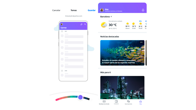 Imagen - Yahoo Mail se actualiza para Android y iOS: descarga gratis