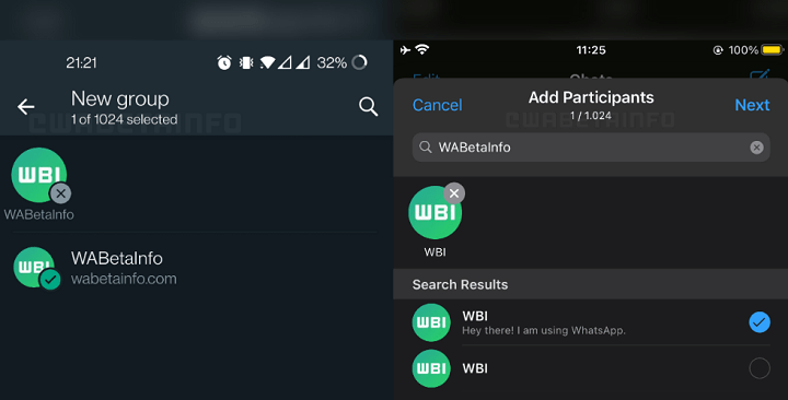 Imagen - WhatsApp permitirá añadir hasta 1.024 personas en los grupos