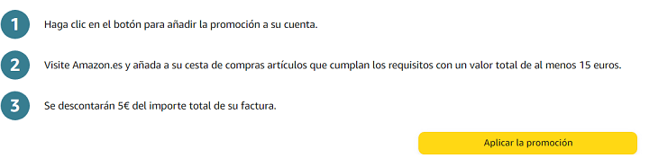 Imagen - Amazon est&aacute; regalando 5 euros gratis