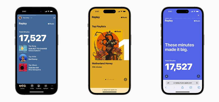 Imagen - Apple Music Replay 2022: cómo crear tu resumen