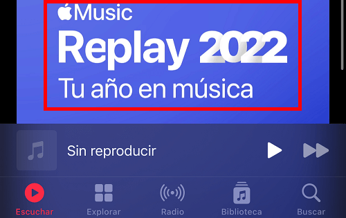 Imagen - Apple Music Replay 2022: cómo crear tu resumen