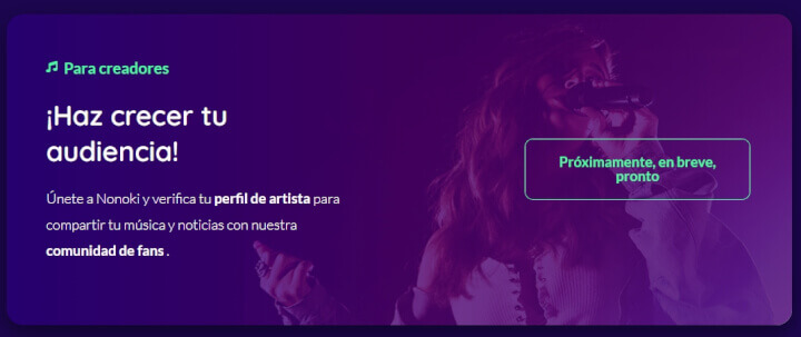 Imagen - Nonoki, la alternativa a Spotify para escuchar m&uacute;sica gratis