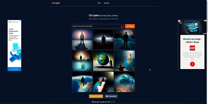 Imagen - 8 webs para crear imágenes por inteligencia artificial