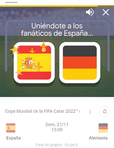 Imagen - Cómo activar Mini Cup, el minijuego del Mundial de Google