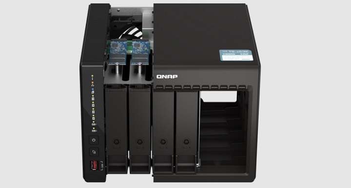 Imagen - QNAP TS-253E y TS-453E: así son los NAS de la serie TS-x53E