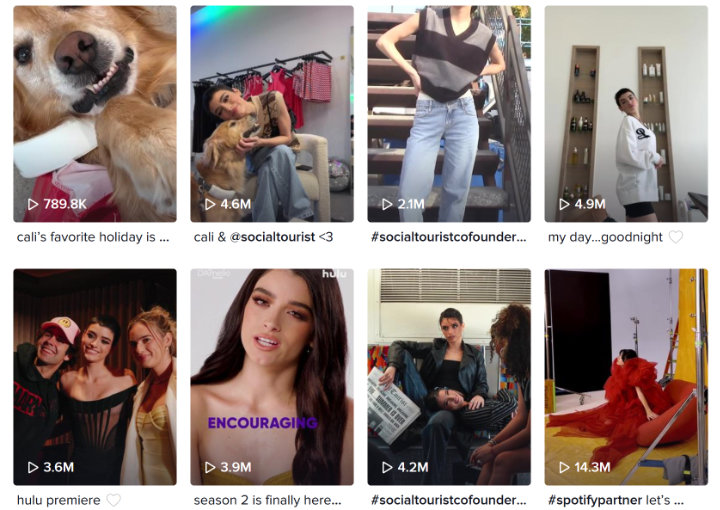 Imagen - Los 7 usuarios de TikTok que más dinero ganan del mundo