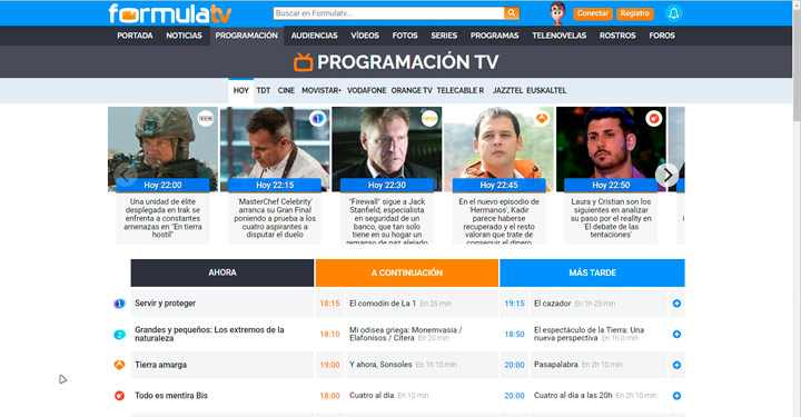 Imagen - 7 webs para consultar la programación de la TDT