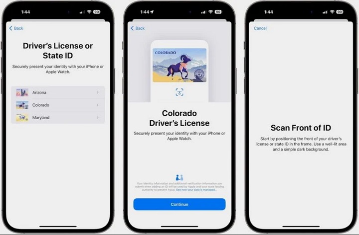 Imagen - iPhone ya permite a&ntilde;adir en Colorado su ID a Wallet