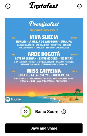 Imagen - Cómo crear tu festival de música Instafest para Instagram