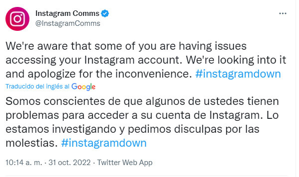 Imagen - ¿Instagram suspende cuentas por error?
