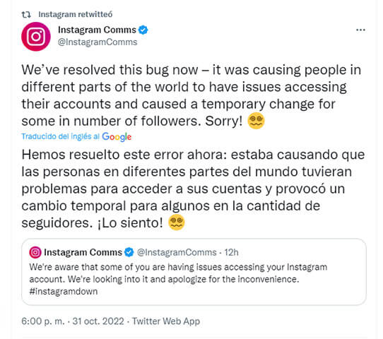 Imagen - ¿Instagram suspende cuentas por error?