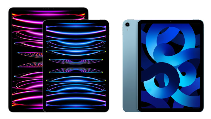 Imagen - iPad Air (2022) vs iPad Pro (2022): diferencias