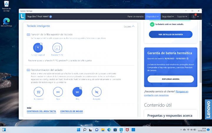 Imagen - Lenovo Yoga Slim 7i Pro X, an&aacute;lisis con opini&oacute;n y precio