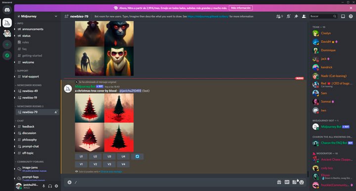 Imagen - 8 webs para crear imágenes por inteligencia artificial