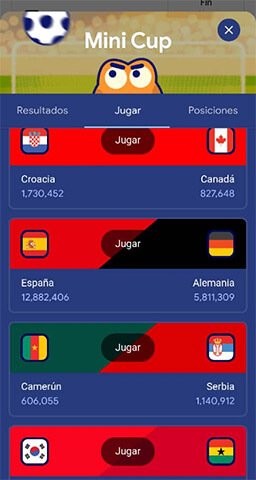 Imagen - Cómo activar Mini Cup, el minijuego del Mundial de Google