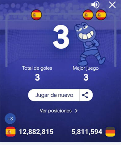Imagen - Cómo activar Mini Cup, el minijuego del Mundial de Google