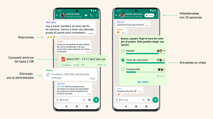 Imagen - WhatsApp 2.22.22.80 para Android: descarga y novedades