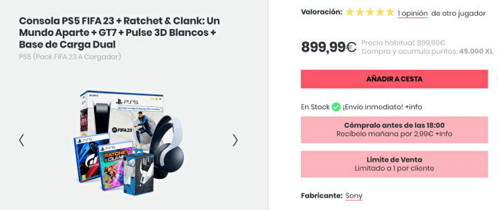 Imagen - Dónde comprar PlayStation 5: stock [noviembre 2022]