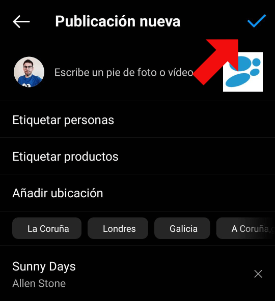 Imagen - Cómo añadir música a las fotos de Instagram en el timeline