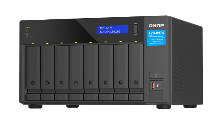 Imagen - QNAP TVS-hx74: ficha técnica del NAS ZFS