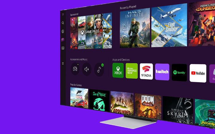Imagen - Juegos en Samsung Smart TV: ahora en 4K y modelos de 2021