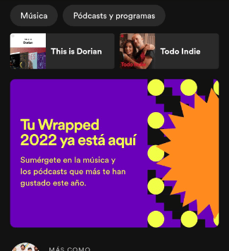 Imagen - Spotify Wrapped 2022: cómo crear tu resumen