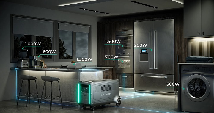 Imagen - SuperBase V: sistema de energ&iacute;a dom&eacute;stica de hasta 64 kWh