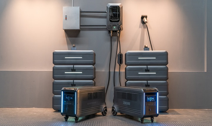 Imagen - SuperBase V: sistema de energ&iacute;a dom&eacute;stica de hasta 64 kWh