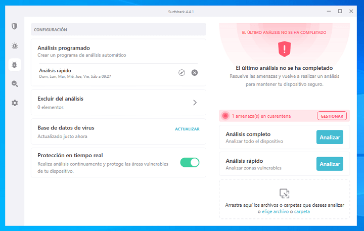 Imagen - Review: Surfshark Antivirus, análisis con opinión y precio