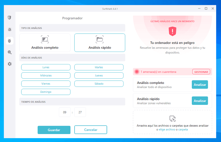 Imagen - Review: Surfshark Antivirus, análisis con opinión y precio