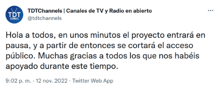 Imagen - TDTChannels cierra: alternativas para ver la TDT online