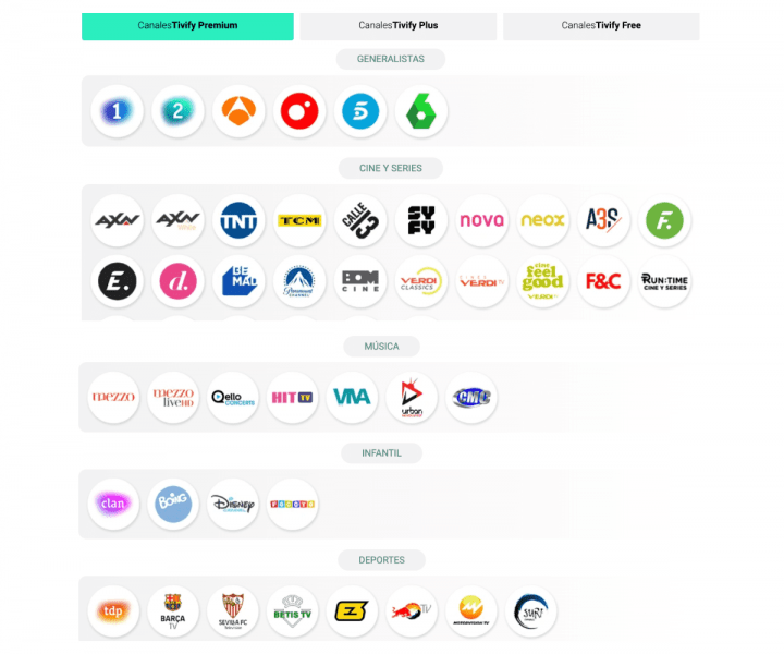 Imagen - Tivify Premium gratis durante el fin de semana