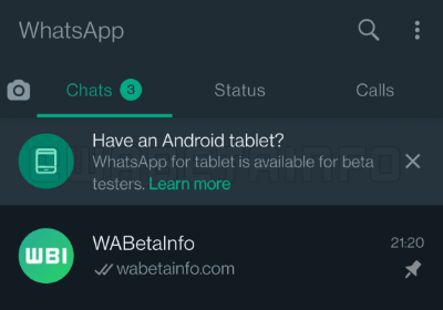 Imagen - WhatsApp en tablets llegará pronto: detalles