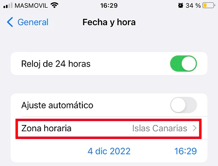 Imagen - Cambia la hora automáticamente en el móvil y ordenador
