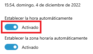 Imagen - Cambia la hora automáticamente en el móvil y ordenador