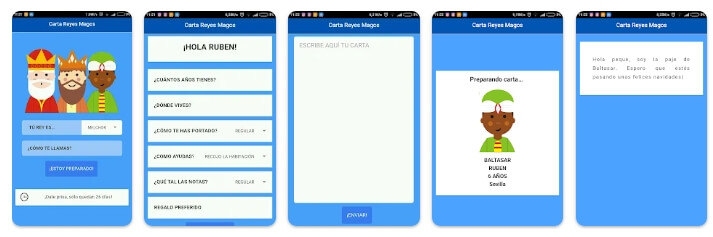 Imagen - 5 apps para escribir la carta a los Reyes Magos y Pap&aacute; Noel