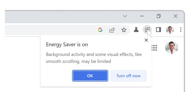 Imagen - Chrome mejora el consumo de batería y rendimiento