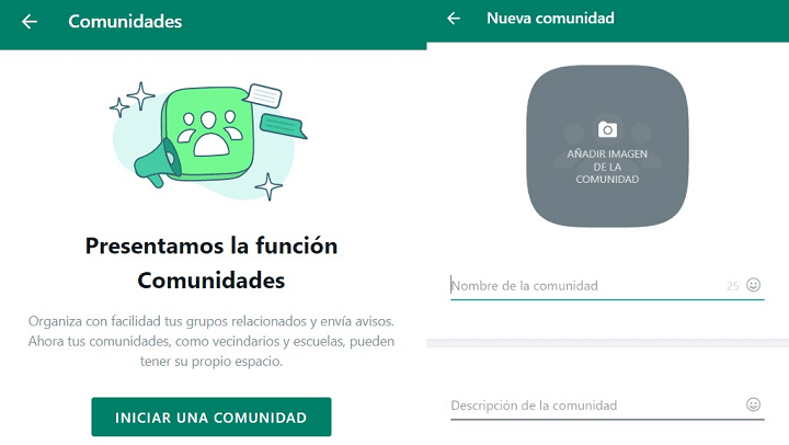 Imagen - Las Comunidades de WhatsApp llegan a todos: detalles