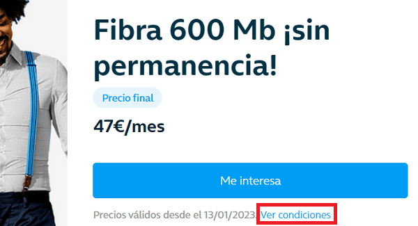 Imagen - Subida de precios en Movistar, ¿cuánto sube?