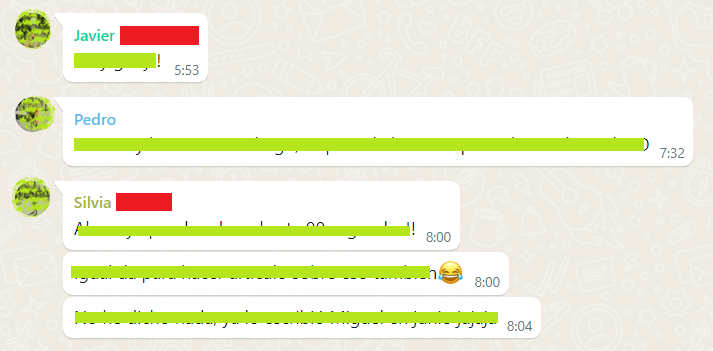 Imagen - WhatsApp ya muestra las fotos de perfil en grupos